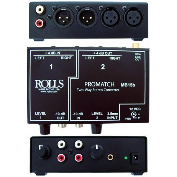 Rolls ROLLS MB15B Promatch and More MB15B